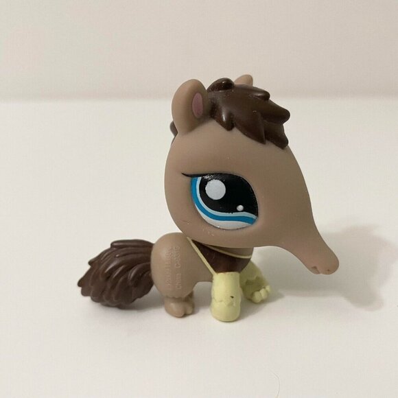 Littlest Pet Shop Anteater 1518 LPS Figure Toy - Picture 12 of 14